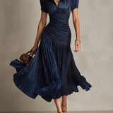 Ella | Elegant Chiffon Maxi Dress