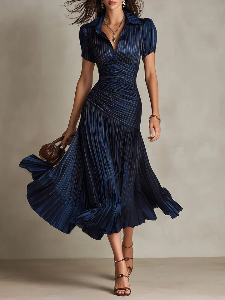 Ella | Elegant Chiffon Maxi Dress