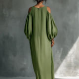 Victoria | Maxi Puff-Sleeve Dress