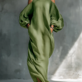 Victoria | Maxi Puff-Sleeve Dress