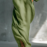 Victoria | Maxi Puff-Sleeve Dress