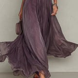Mia | Elegant Chiffon Maxi Dress