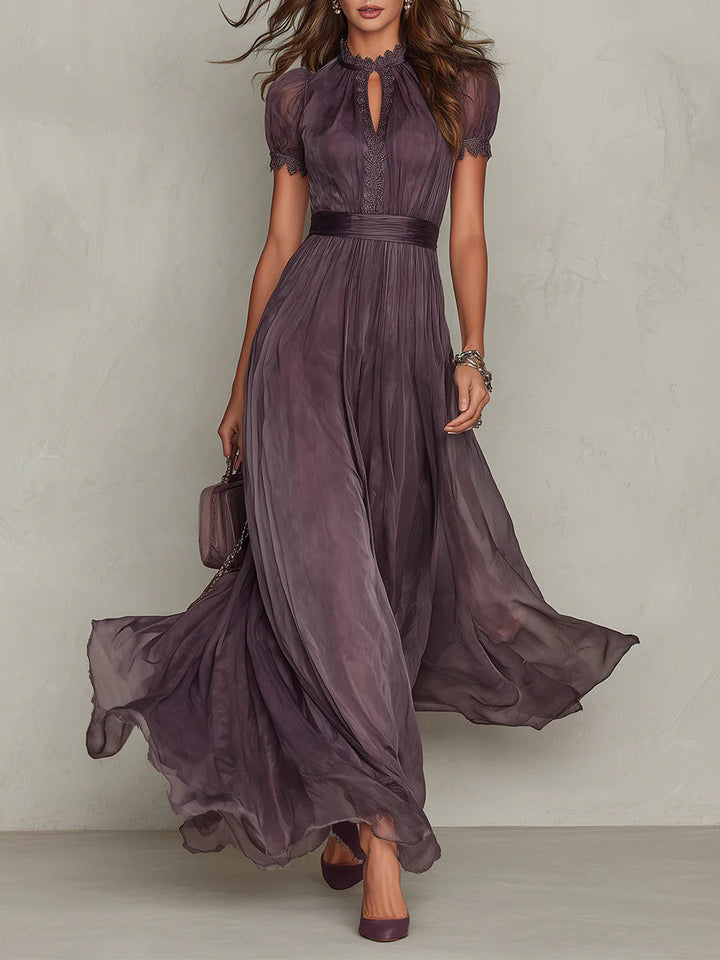 Mia | Elegant Chiffon Maxi Dress
