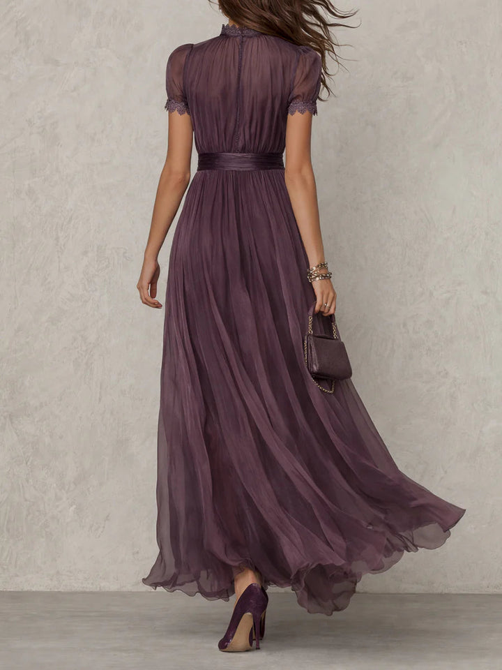 Mia | Elegant Chiffon Maxi Dress