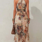 Freya | Floral Midi Dress