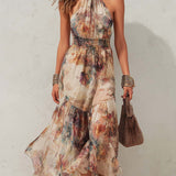 Freya | Floral Midi Dress