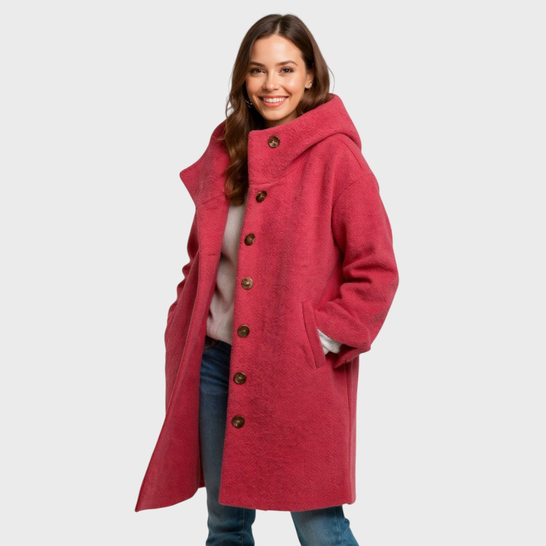 Rose | Comfortable Long Coat