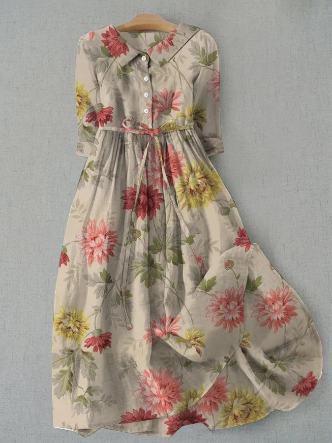 Joanna | Belted Dress