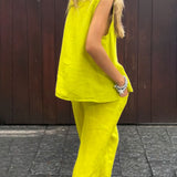 Charlotte | Wide-Leg Relaxed Set