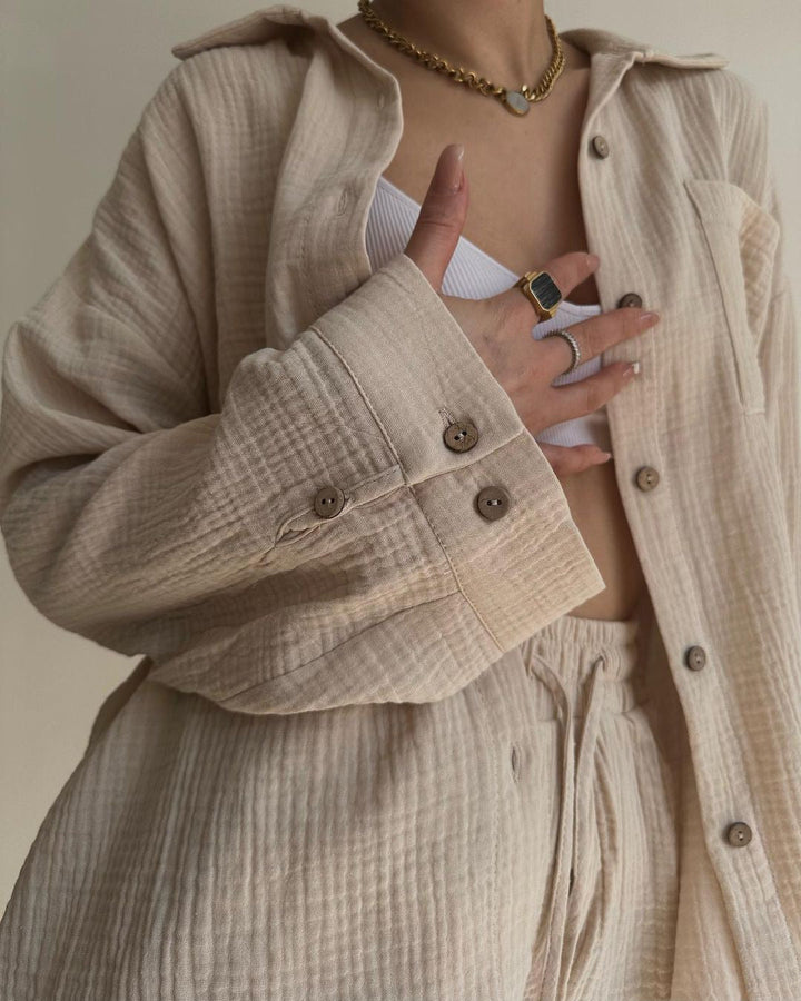 Catherine | Wide-Leg Set