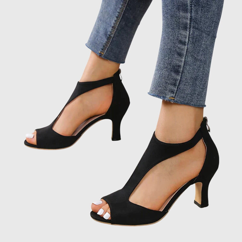 Hattie | Orthopaedic Heeled Shoes