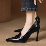 Hannah | Elegant Heeled Shoes