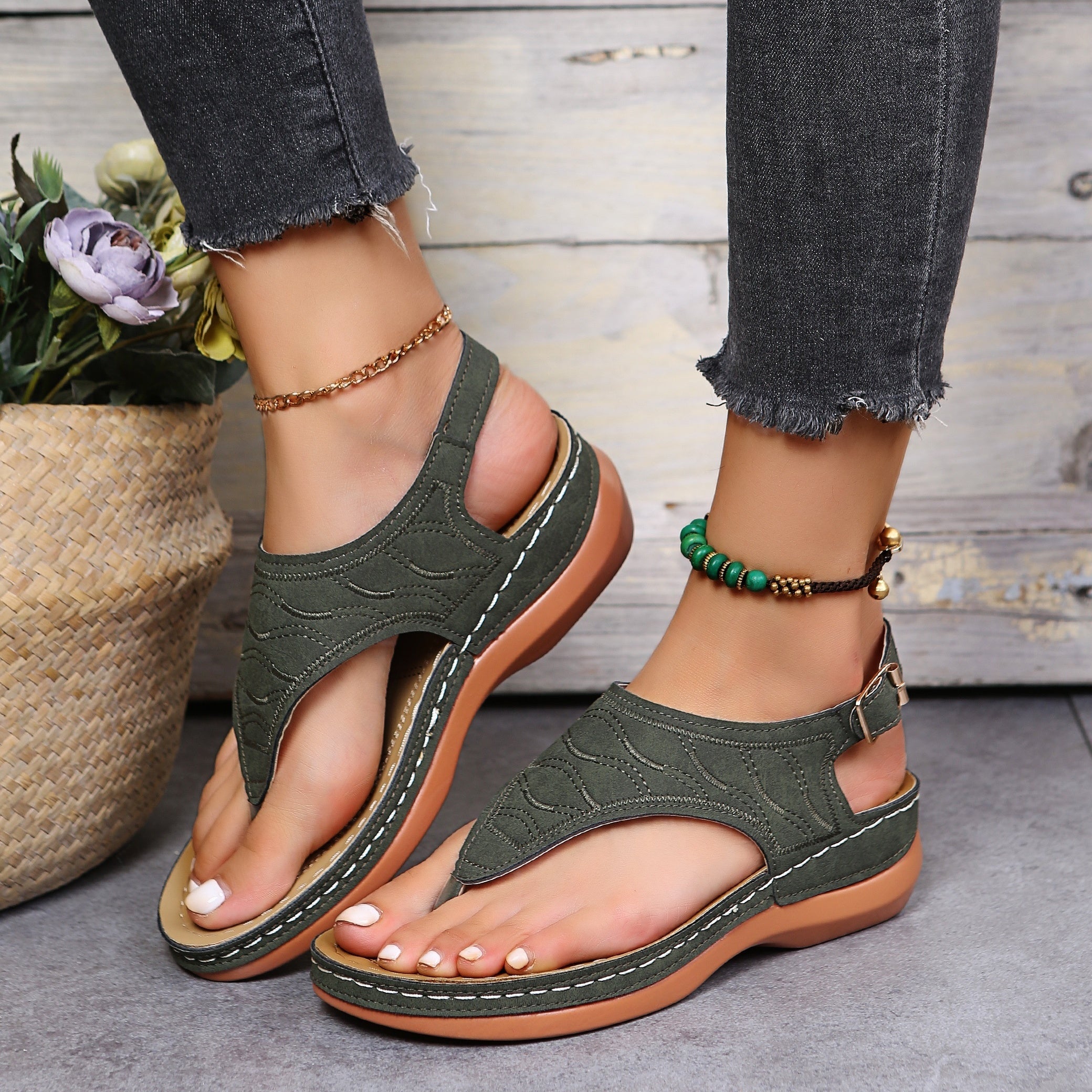 Louise | Ergonomic Comfort Sandals