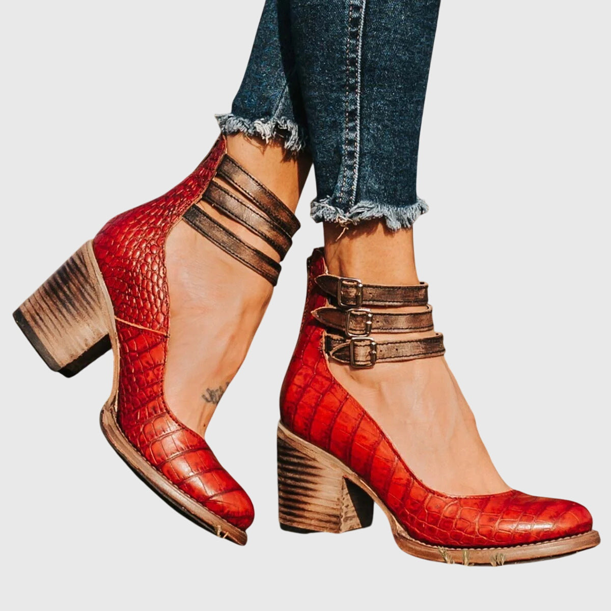 Georgina | Elegant Comfortable Heeled Shoes