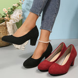 Gina | Orthopaedic Heeled Shoes