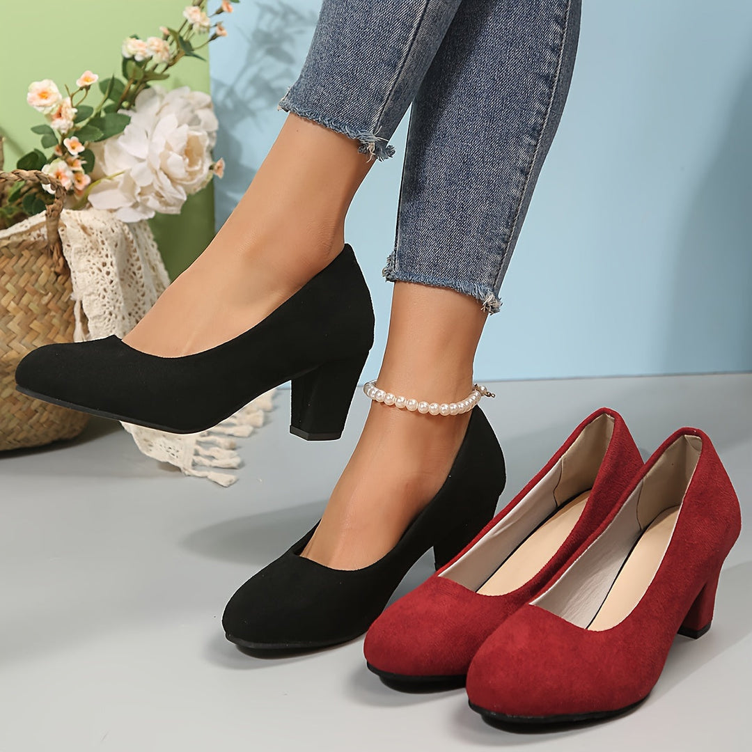 Gina | Orthopaedic Heeled Shoes