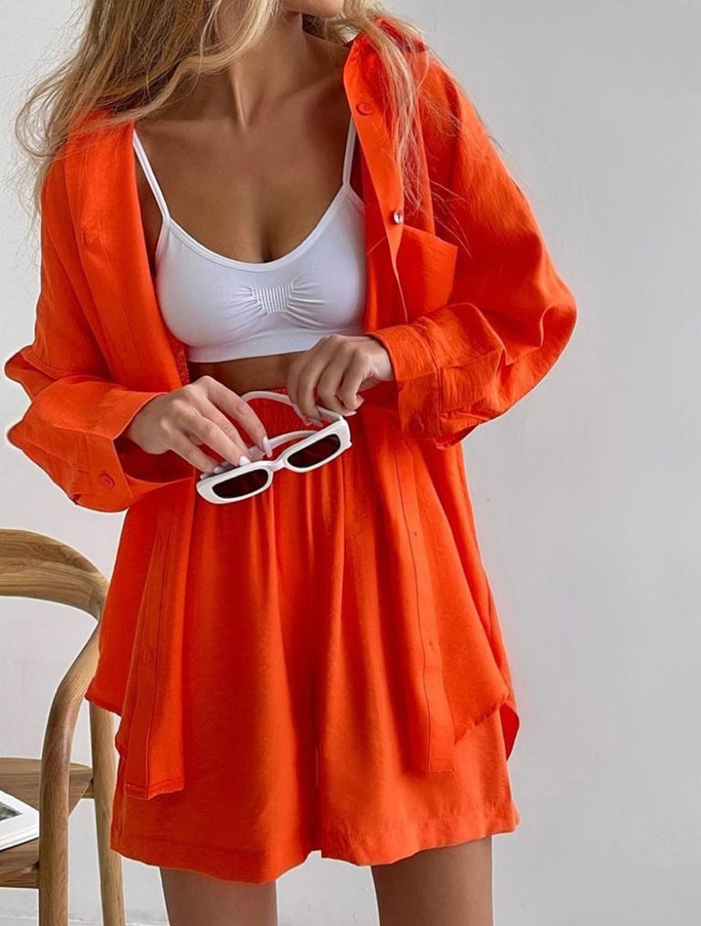 Catherine | Elegant Wide-Leg Set