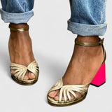 Linda | Refined Heeled Sandals