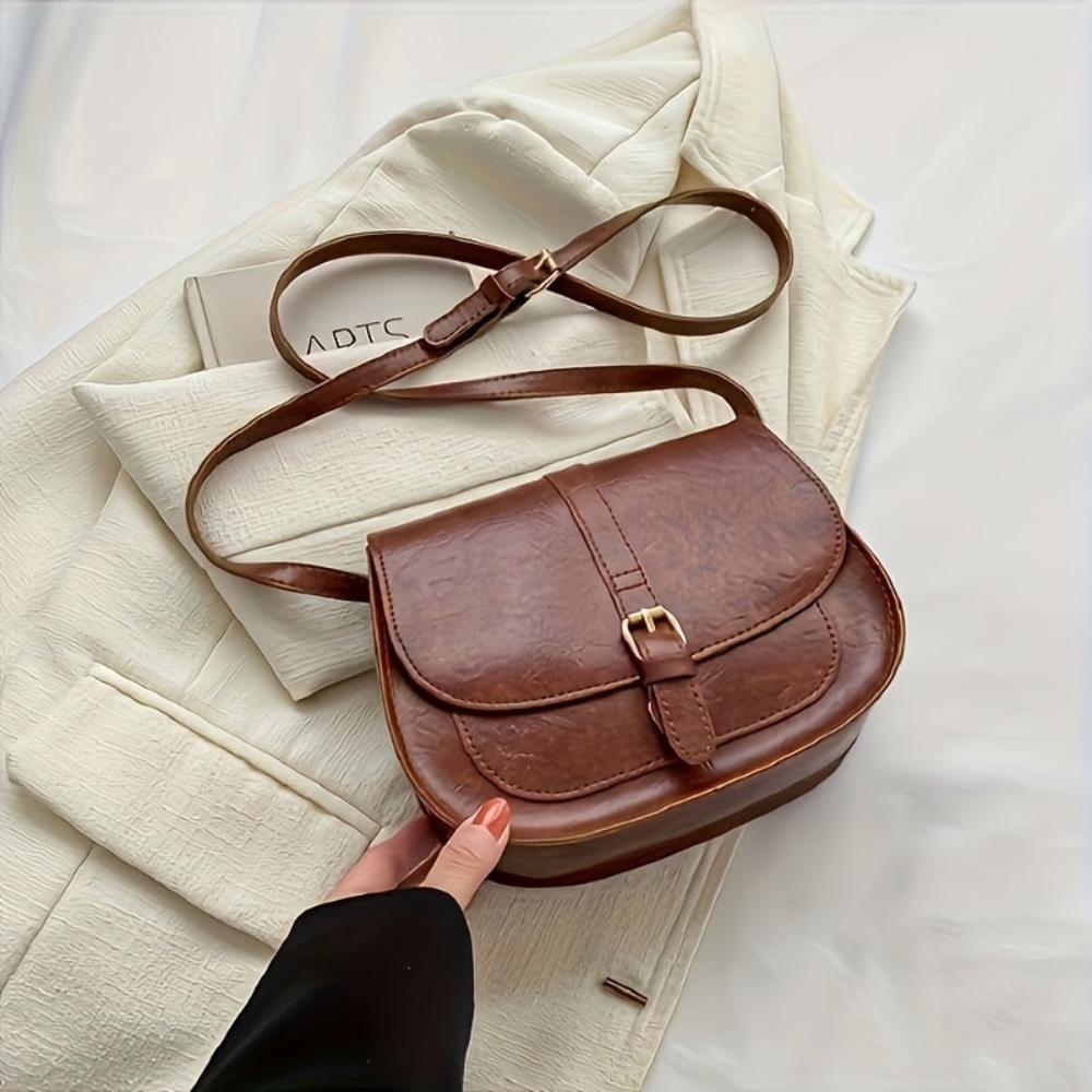 Hazel | Classic Crossbody Bag