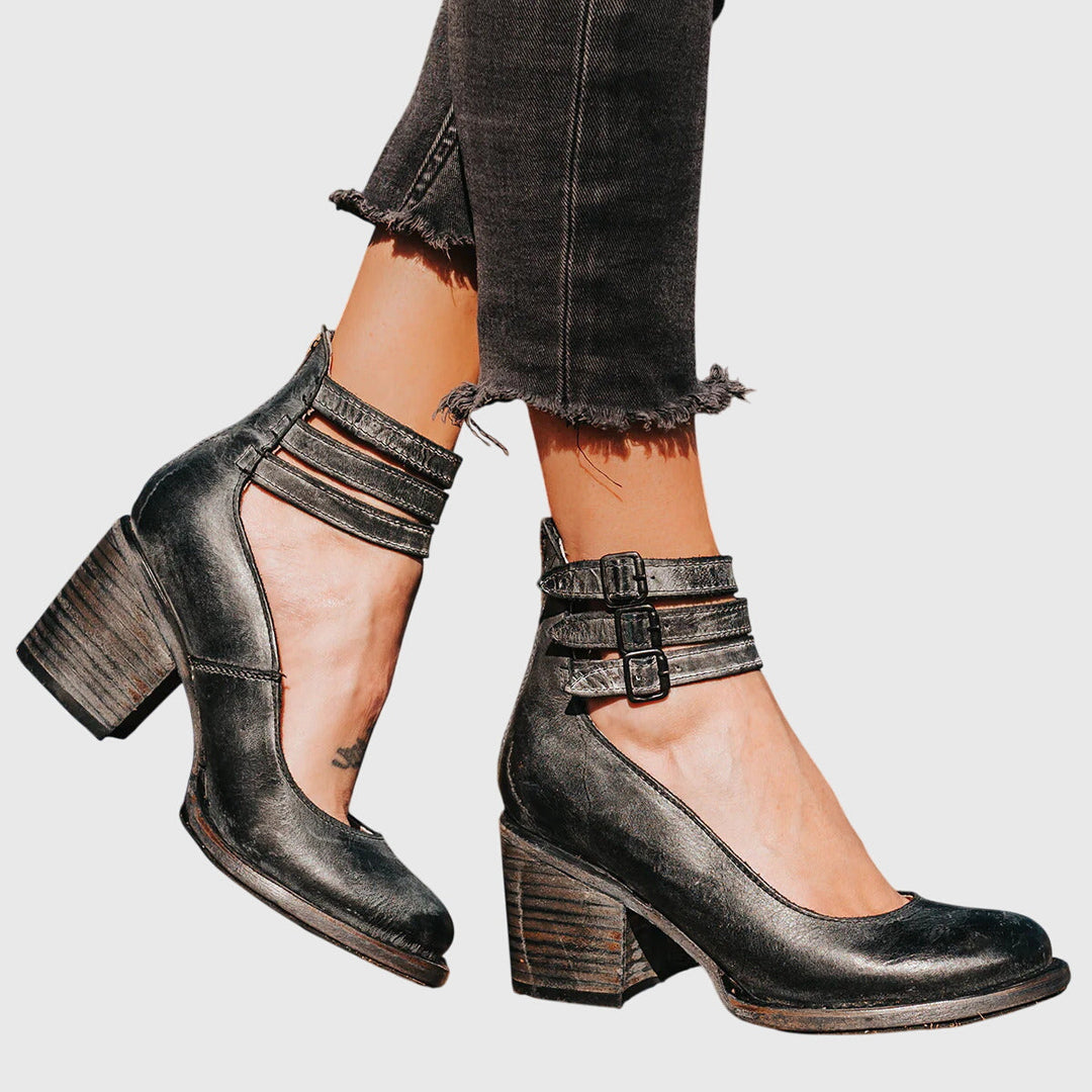 Georgina | Elegant Comfortable Heeled Shoes