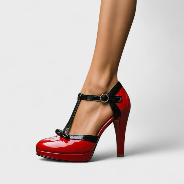 Ella | Elegant Comfort Court Shoes