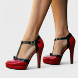 Ella | Elegant Comfort Court Shoes
