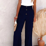 Rose | High-Waisted Trousers