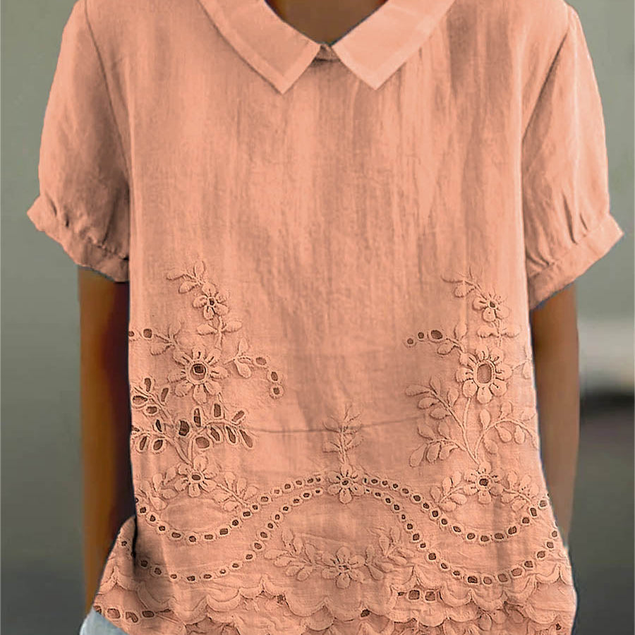 Zoe | Floral Blouse