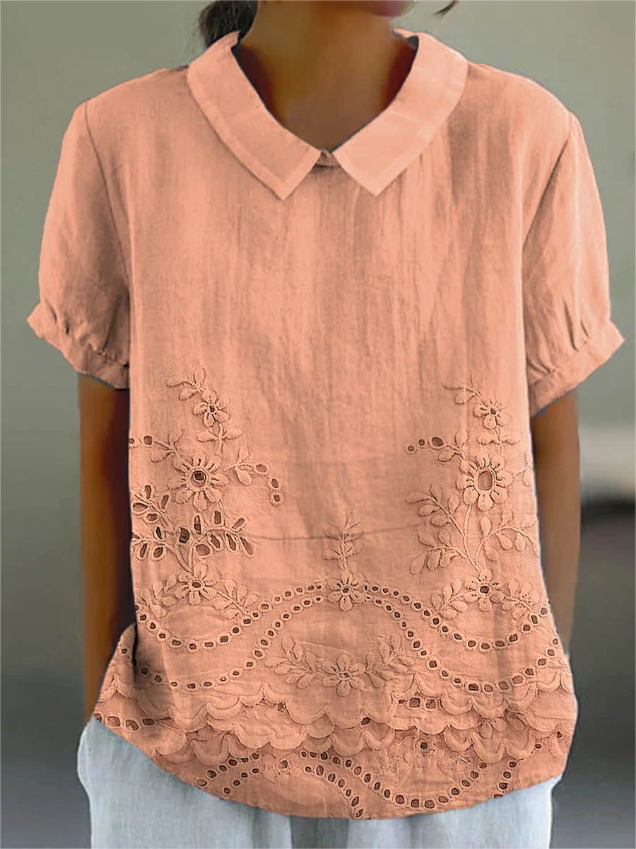 Zoe | Floral Blouse