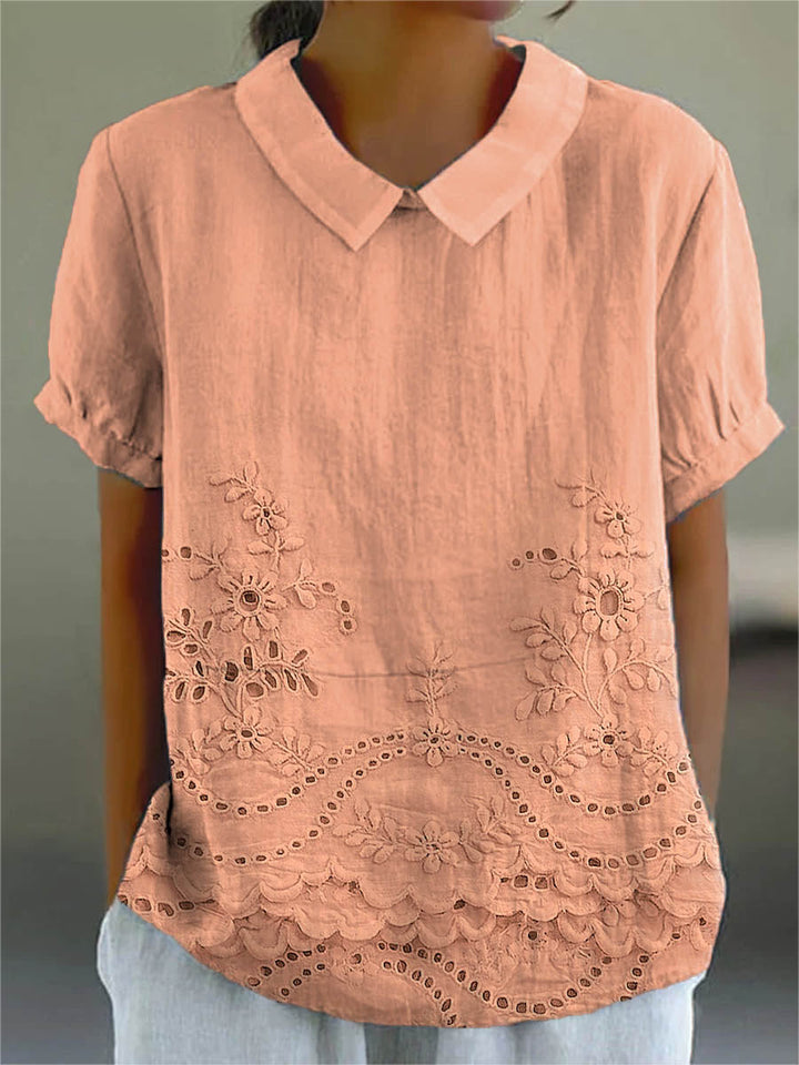 Zoe | Floral Blouse