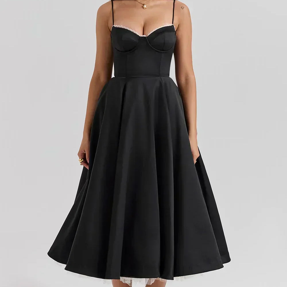 Brittany | Midi Dress