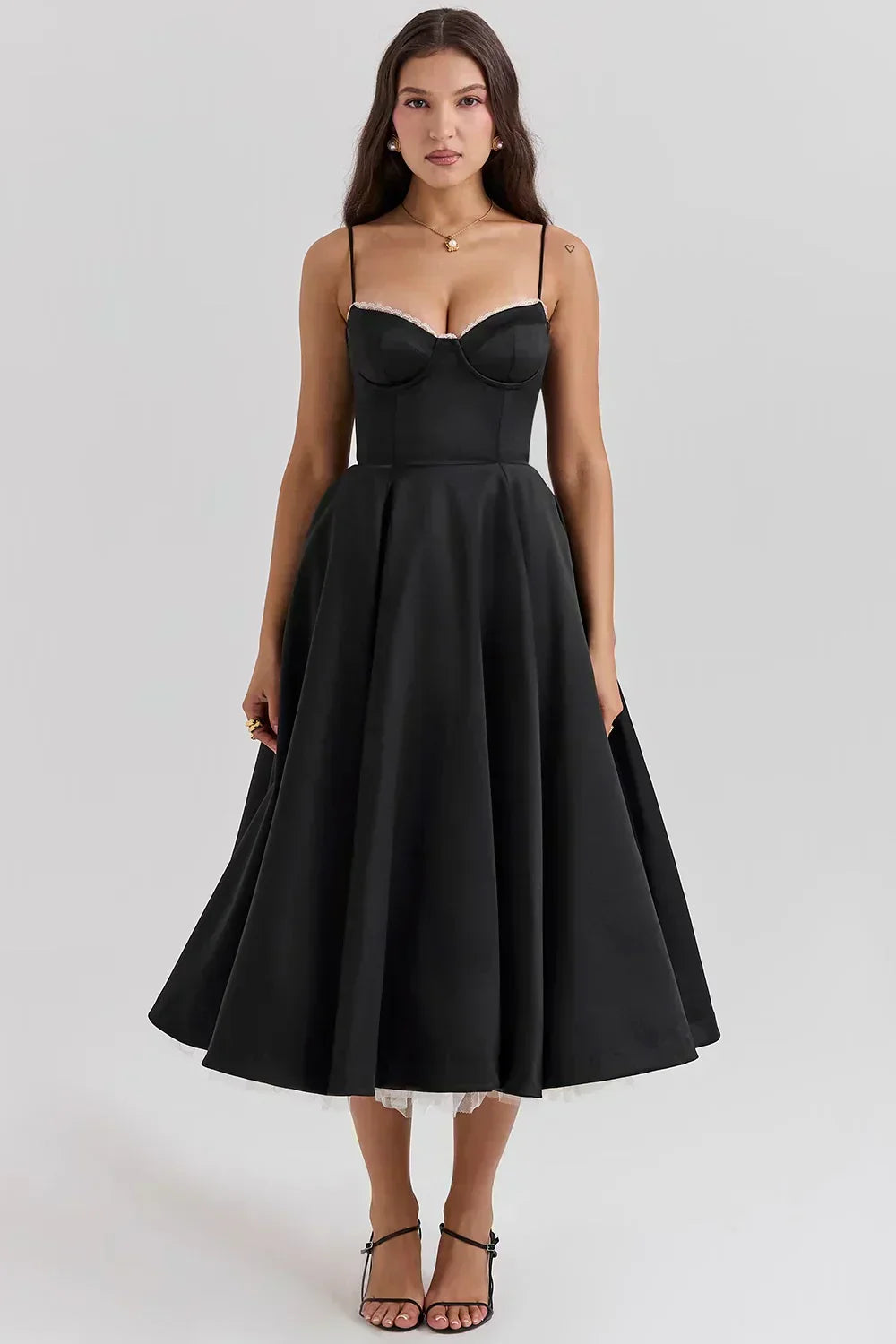 Brittany | Midi Dress