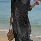 Teresa | Embroidered Relaxed Dress