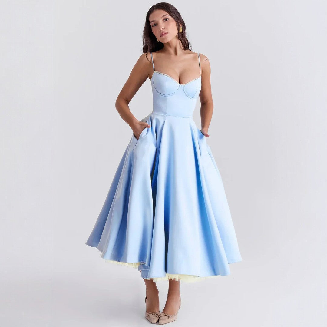 Brittany | Midi Dress
