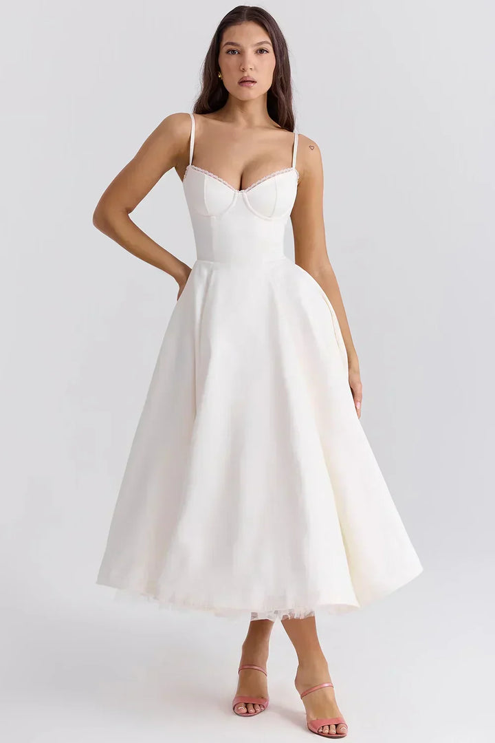 Brittany | Midi Dress