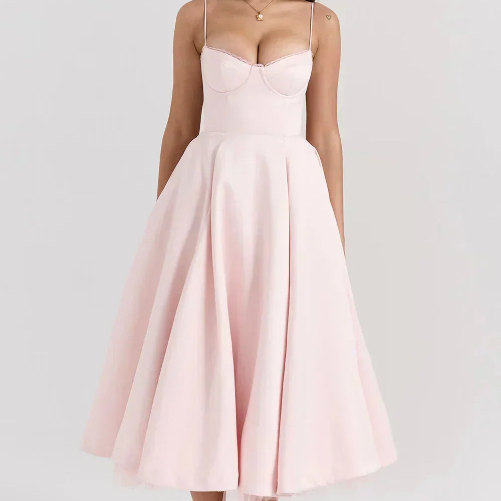 Brittany | Midi Dress