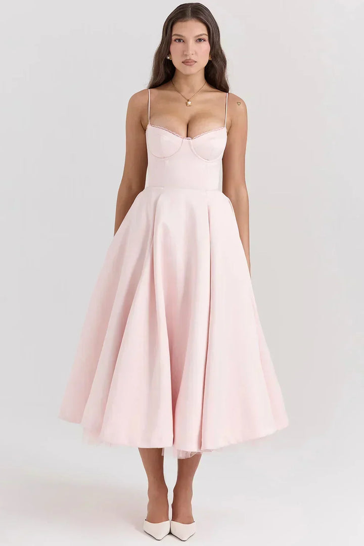 Brittany | Midi Dress