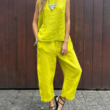 Charlotte | Wide-Leg Relaxed Set