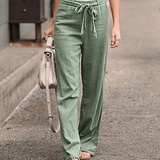 Holly | Drawstring Trousers