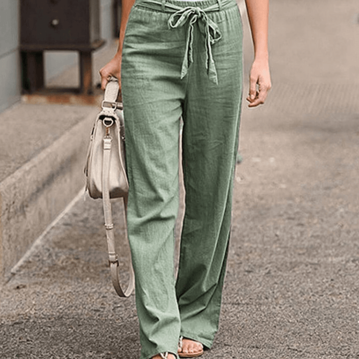 Holly | Drawstring Trousers