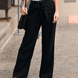 Holly | Drawstring Trousers