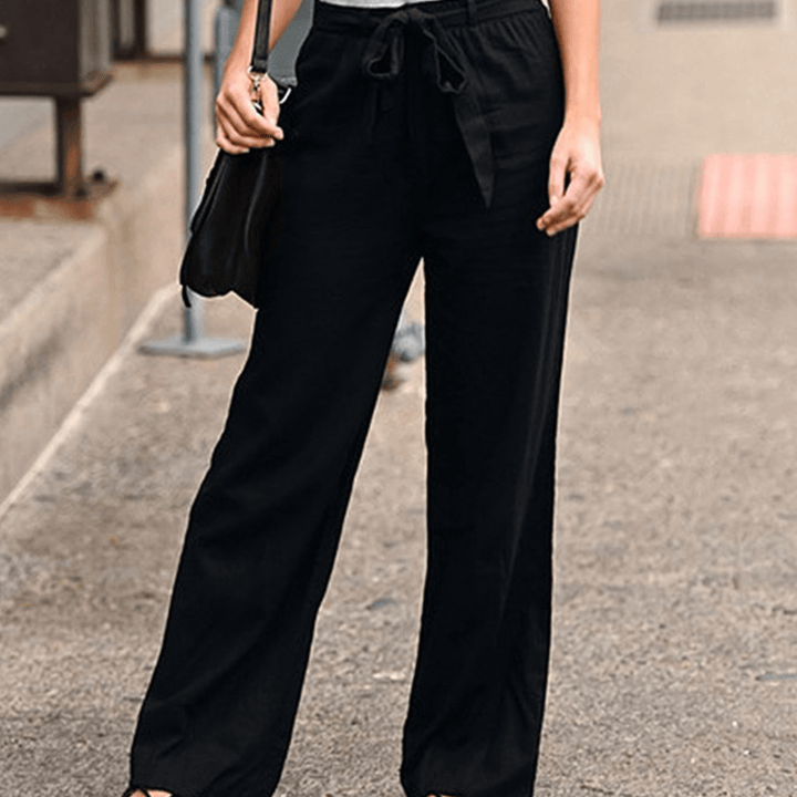Holly | Drawstring Trousers