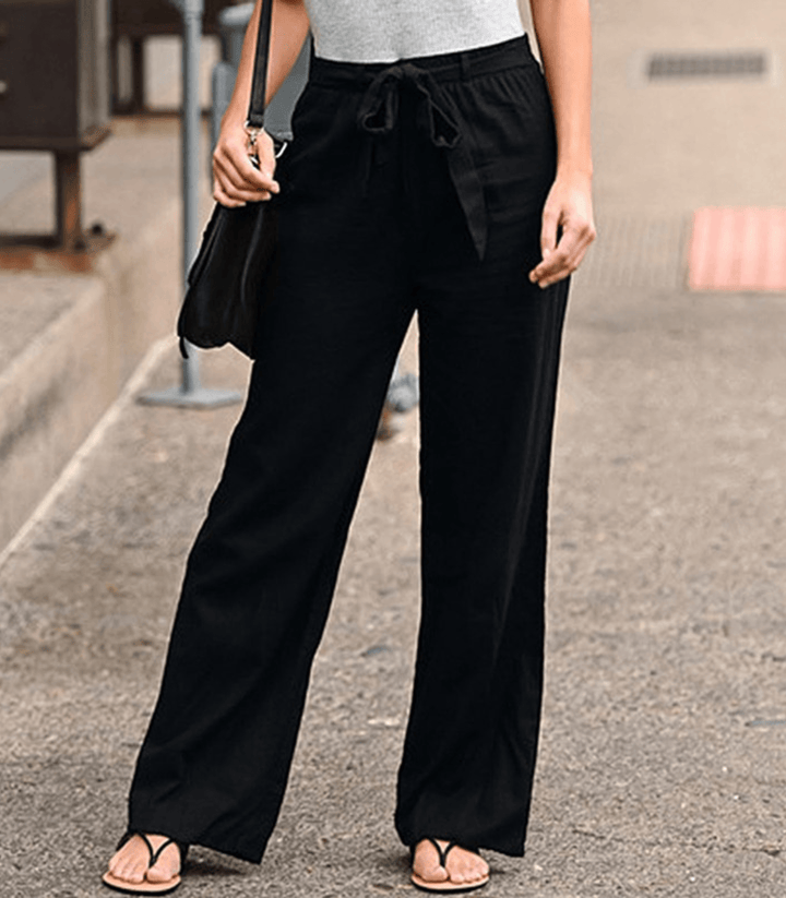 Holly | Drawstring Trousers