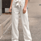 Holly | Drawstring Trousers