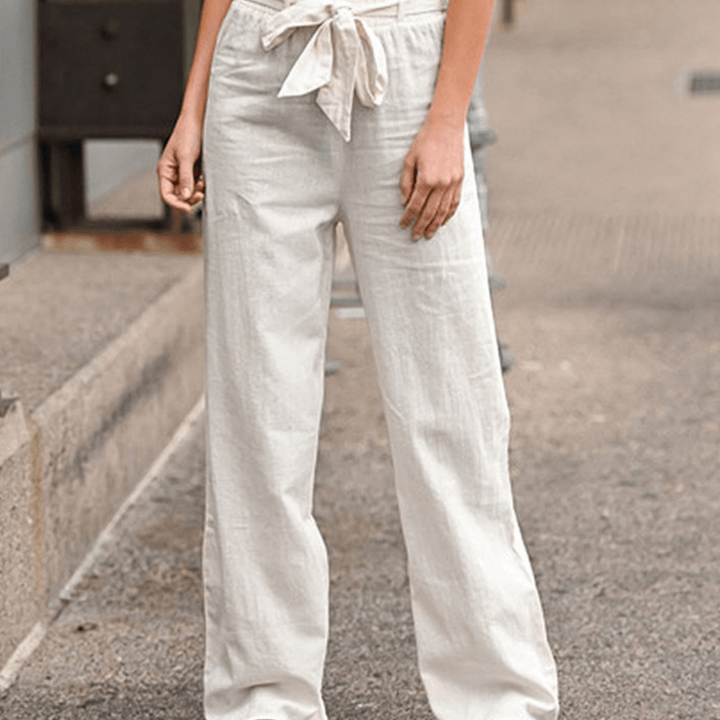 Holly | Drawstring Trousers