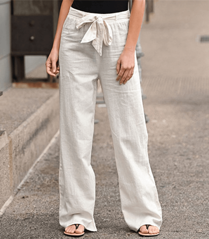 Holly | Drawstring Trousers