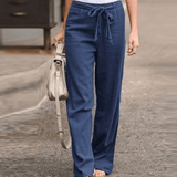 Holly | Drawstring Trousers