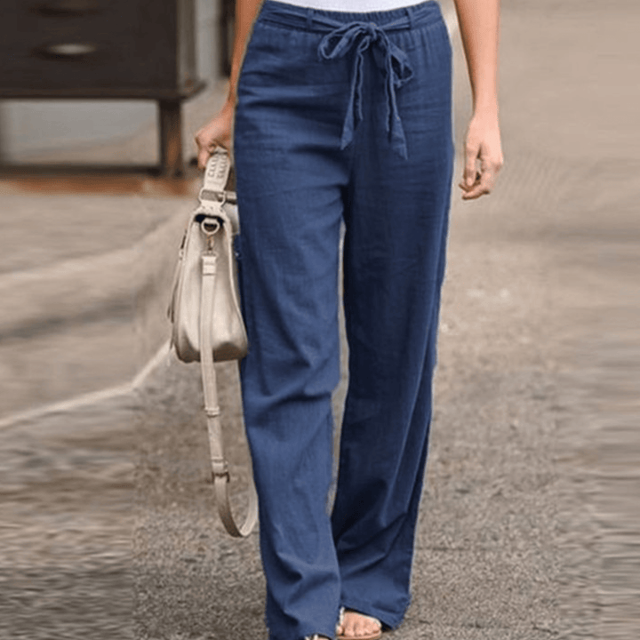 Holly | Drawstring Trousers