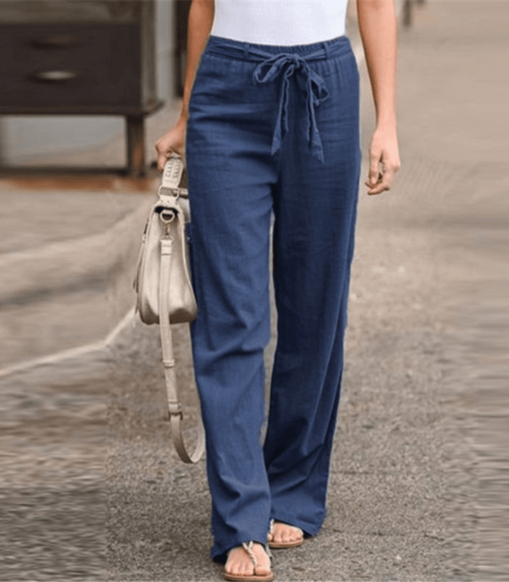 Holly | Drawstring Trousers
