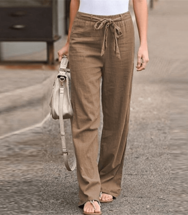 Holly | Drawstring Trousers